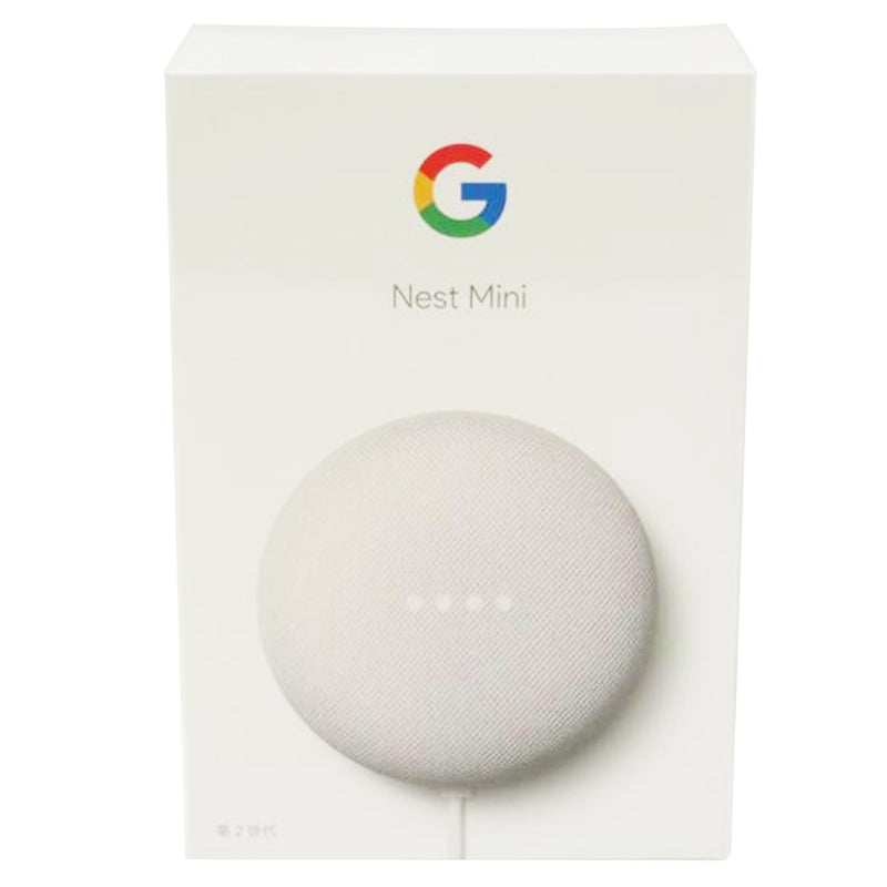 google nest mini スマートスピーカー - オーディオ機器