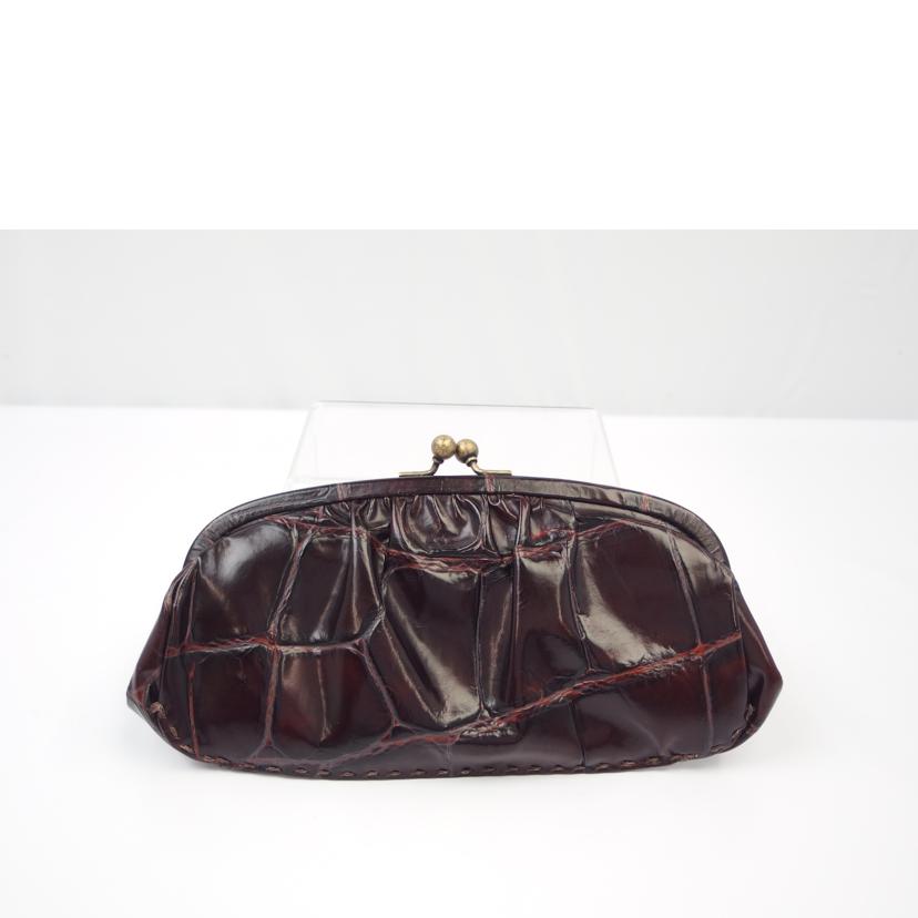 美品　エバゴス　がま口長財布 ebagos エバゴス/カジュアルバッグ｜WonderREX-Online 公式通販