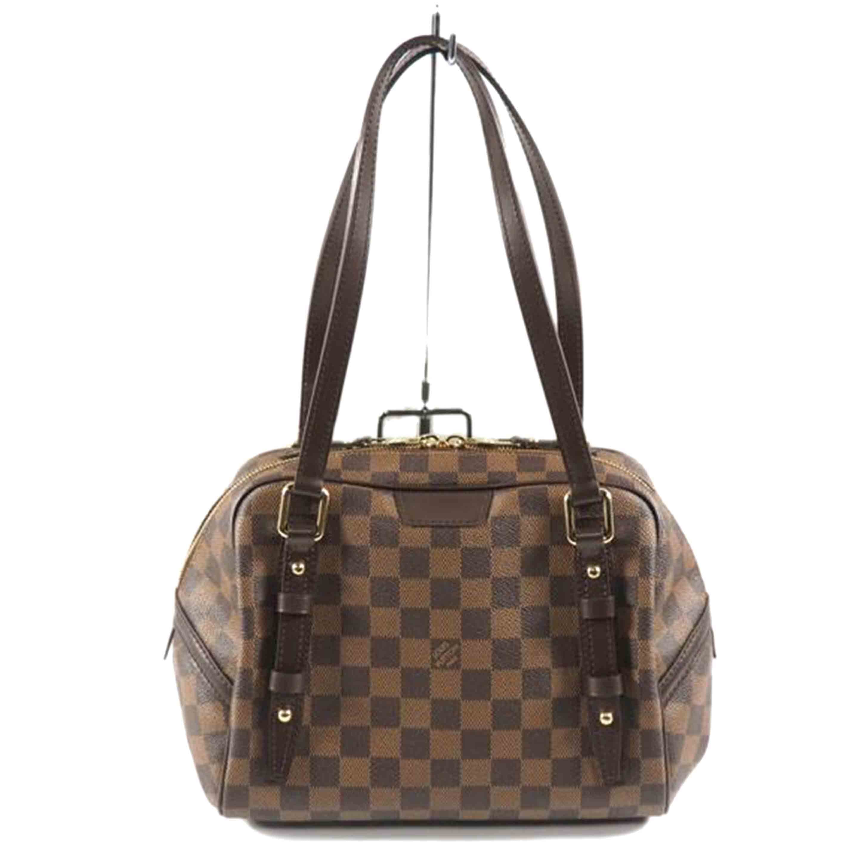 ＬＯＵＩＳ　ＶＵＩＴＴＯＮ ルイヴィトン ルイ・ヴィトン ビトン ダミエ・エベヌ 市松模様 ブラウン 茶 ショルダーバッグ ハンドバッグ トートバッグ ブラウン メンズ レディース 定番 人気 ＬＶ 斜め掛け 肩がけ/リヴィントンＰＭ／ダミエ／エベヌ　/N41157//FL5***/Aランク/79