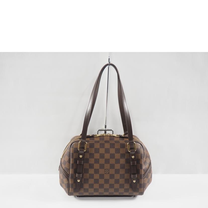 ＬＯＵＩＳ　ＶＵＩＴＴＯＮ ルイヴィトン ルイ・ヴィトン ビトン ダミエ・エベヌ 市松模様 ブラウン 茶 ショルダーバッグ ハンドバッグ トートバッグ ブラウン メンズ レディース 定番 人気 ＬＶ 斜め掛け 肩がけ/リヴィントンＰＭ／ダミエ／エベヌ　/N41157//FL5***/Aランク/79