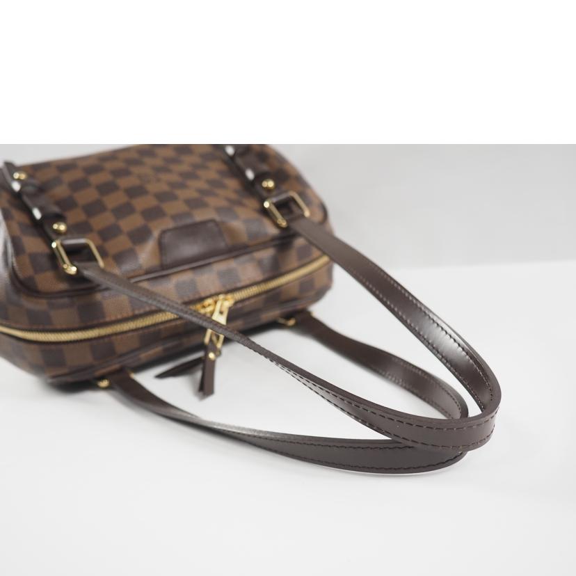 ＬＯＵＩＳ　ＶＵＩＴＴＯＮ ルイヴィトン ルイ・ヴィトン ビトン ダミエ・エベヌ 市松模様 ブラウン 茶 ショルダーバッグ ハンドバッグ トートバッグ ブラウン メンズ レディース 定番 人気 ＬＶ 斜め掛け 肩がけ/リヴィントンＰＭ／ダミエ／エベヌ　/N41157//FL5***/Aランク/79