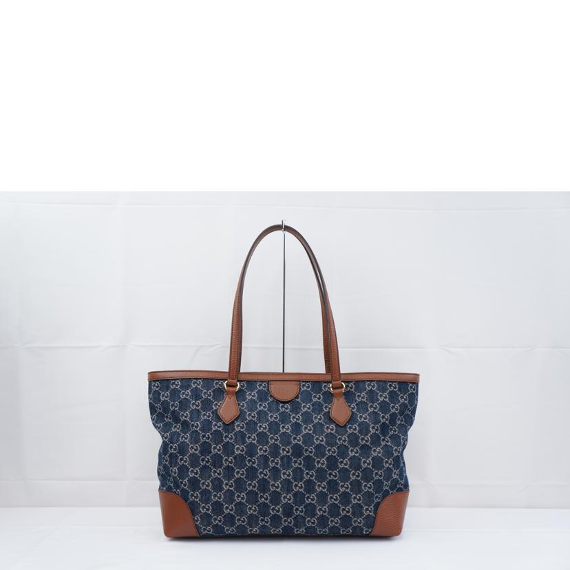 ＧＵＣＣＩ グッチ/ＧＧデニムトート/631685//493***/Aランク/67