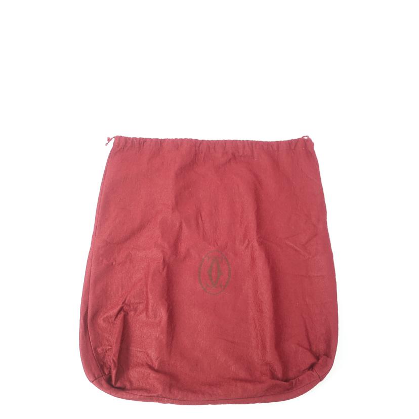 Ｃａｒｔｉｅｒ　 カルティエ/カンボン　ショルダートートバッグ　ハンド　ワインレッド//ABランク/65