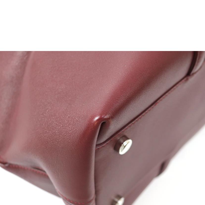 Ｃａｒｔｉｅｒ　 カルティエ/カンボン　ショルダートートバッグ　ハンド　ワインレッド//ABランク/65