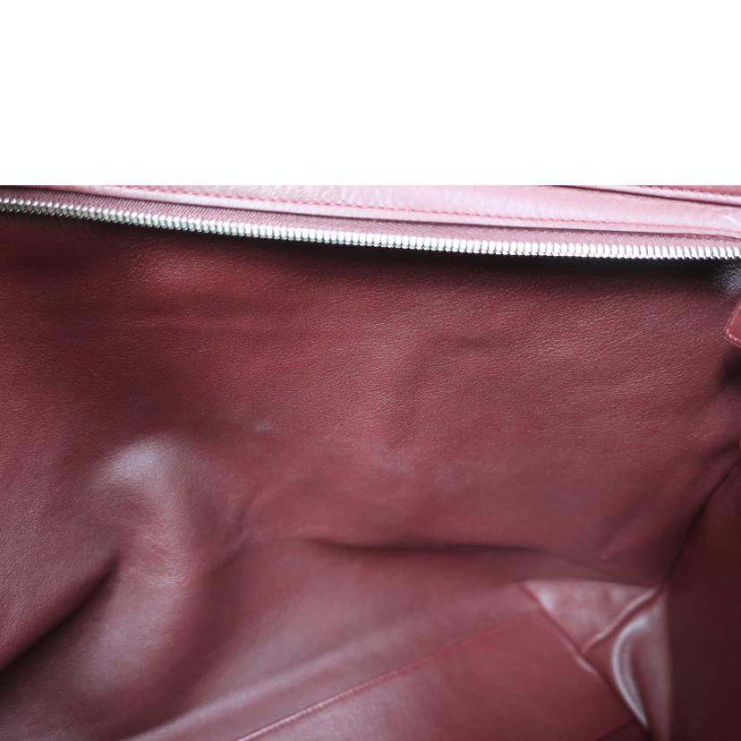 Ｃａｒｔｉｅｒ　 カルティエ/カンボン　ショルダートートバッグ　ハンド　ワインレッド//ABランク/65