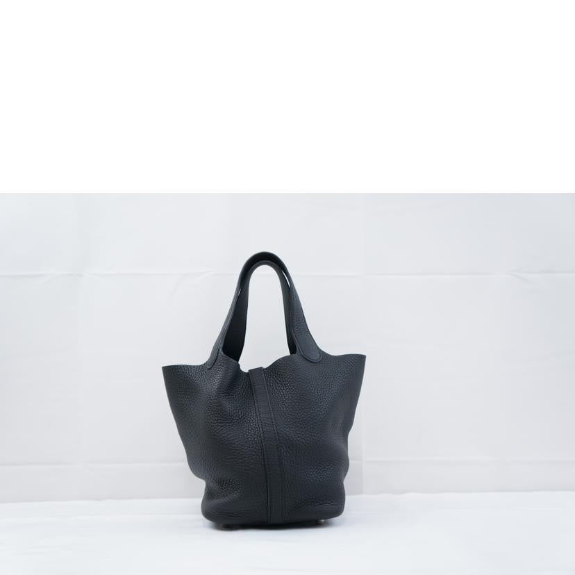 ＨＥＲＭＥＳ エルメス/ピコタン・ロック１８／トリヨンクレマンス／ノワール//Z/Aランク/67