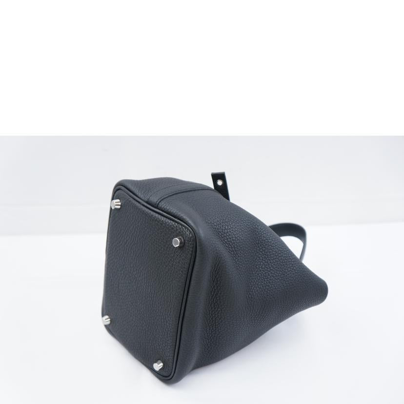 ＨＥＲＭＥＳ エルメス/ピコタン・ロック１８／トリヨンクレマンス／ノワール//Z/Aランク/67