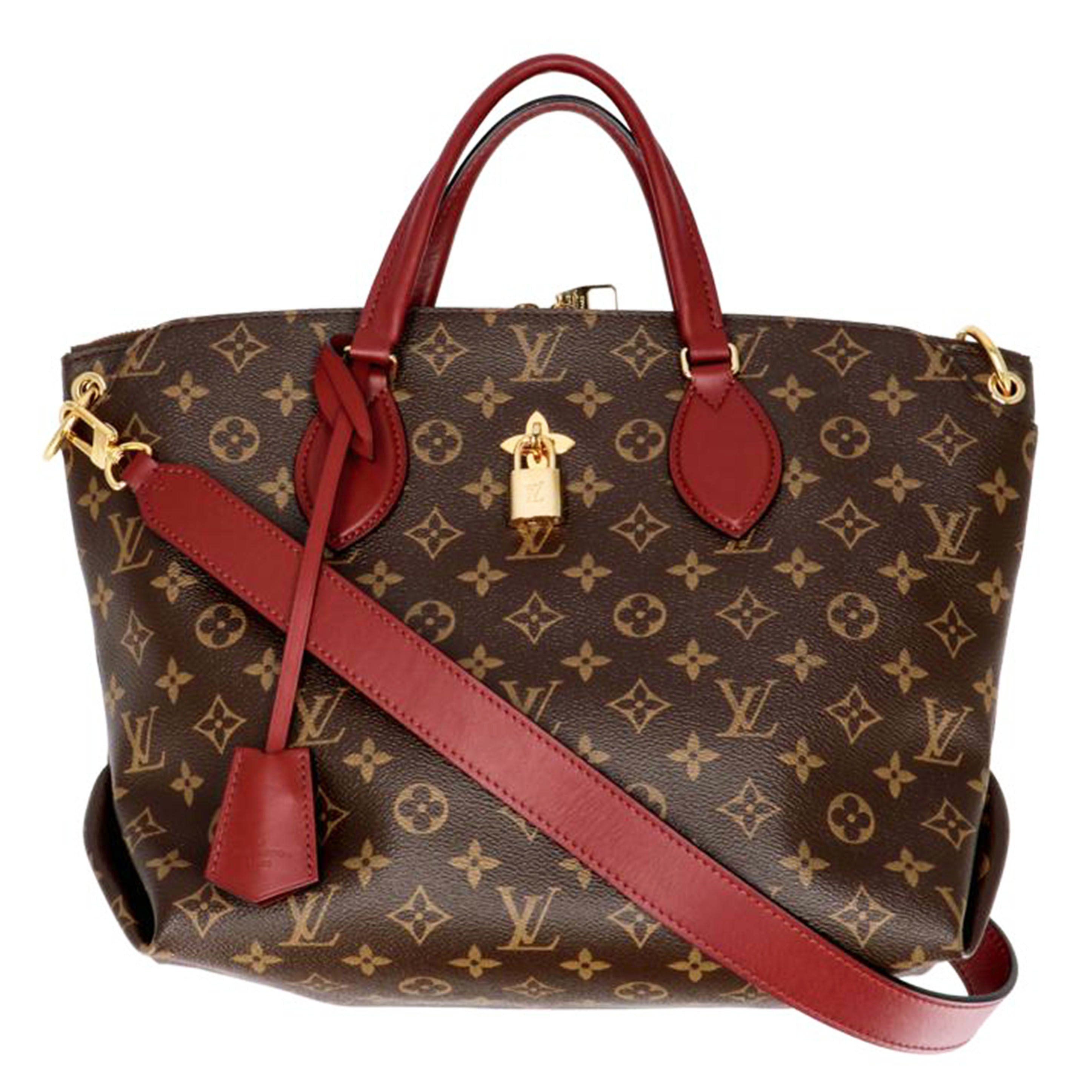ＬＶ ルイヴィトン/フラワージップトートＭＭ／モノグラム・ボルドー/M44348//TJ1129/Aランク/75