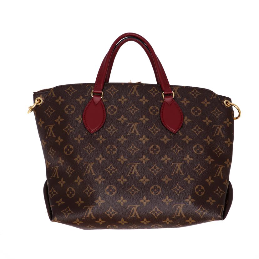 ＬＶ ルイヴィトン/フラワージップトートＭＭ／モノグラム・ボルドー/M44348//TJ1129/Aランク/75