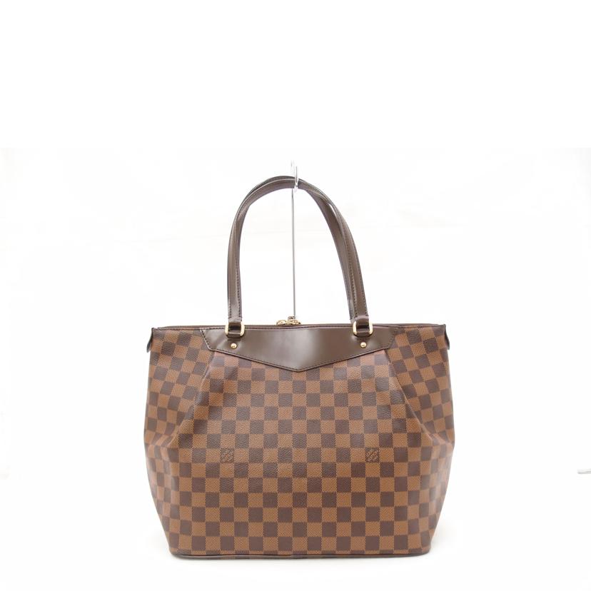 ＬＯＵＩＳ　ＶＵＩＴＴＯＮ ルイヴィトン　ルイ・ヴィトン　トートバック　ショルダーバッグ　ハンドバック　茶　市松模様　肩掛け　レディース/ウエストミンスターＧＭ／ダミエ・エベヌ/N41103//FL2***/Aランク/69