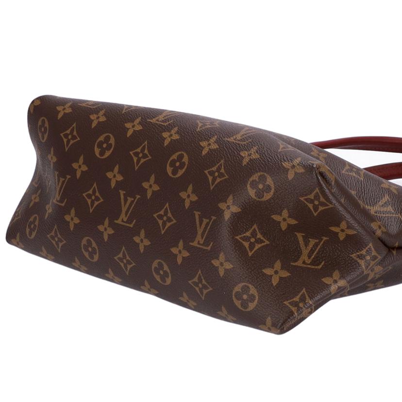 ＬＶ ルイヴィトン/フラワージップトートＭＭ／モノグラム・ボルドー/M44348//TJ1129/Aランク/75