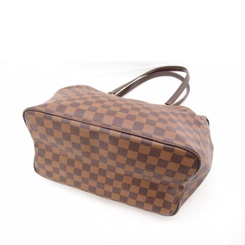 ＬＯＵＩＳ　ＶＵＩＴＴＯＮ ルイヴィトン　ルイ・ヴィトン　トートバック　ショルダーバッグ　ハンドバック　茶　市松模様　肩掛け　レディース/ウエストミンスターＧＭ／ダミエ・エベヌ/N41103//FL2***/Aランク/69