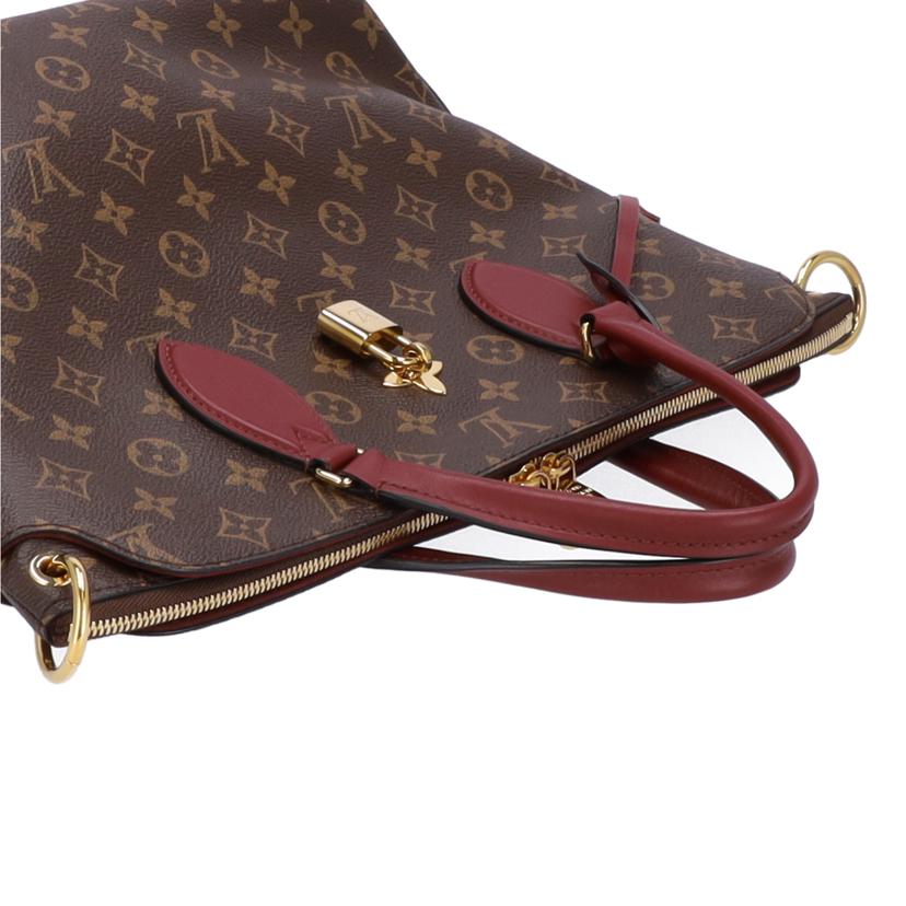 ＬＶ ルイヴィトン/フラワージップトートＭＭ／モノグラム・ボルドー/M44348//TJ1129/Aランク/75