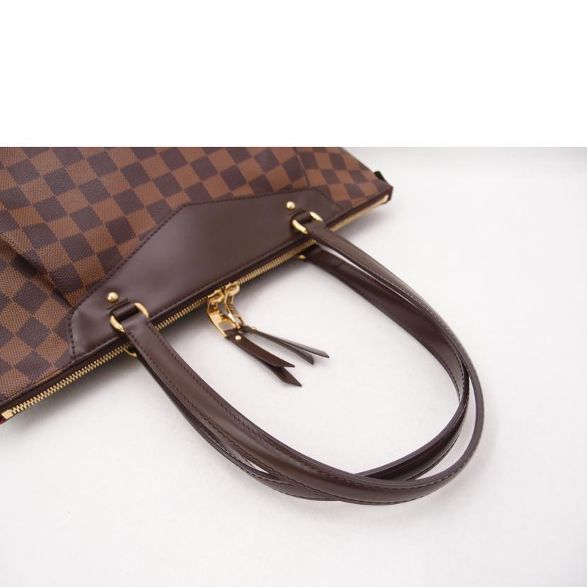 ＬＯＵＩＳ　ＶＵＩＴＴＯＮ ルイヴィトン　ルイ・ヴィトン　トートバック　ショルダーバッグ　ハンドバック　茶　市松模様　肩掛け　レディース/ウエストミンスターＧＭ／ダミエ・エベヌ/N41103//FL2***/Aランク/69