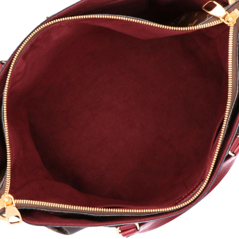 ＬＶ ルイヴィトン/フラワージップトートＭＭ／モノグラム・ボルドー/M44348//TJ1129/Aランク/75