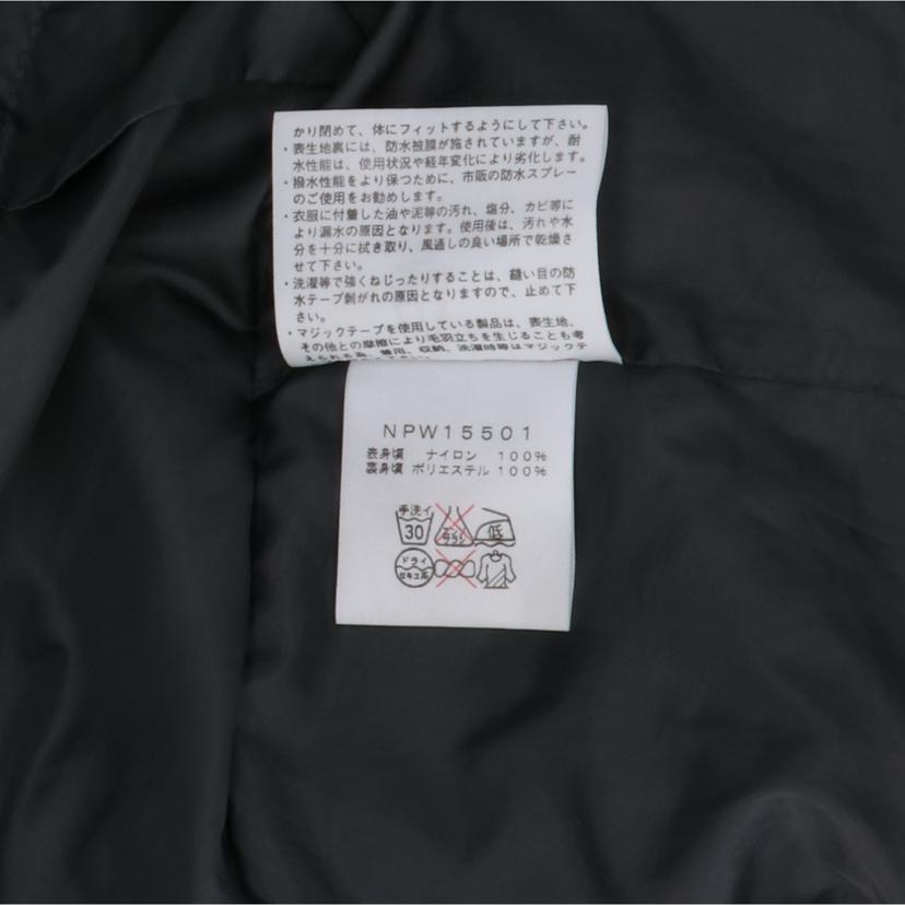 ＴＨＥ　ＮＯＲＴＨ　ＦＡＣＥ ノースフェイス/ノースフェイス／アウター/NPW15501//Bランク/75