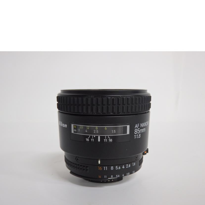 Ｎｉｋｏｎ ニコン/交換レンズ／ＡＦ　８５ｍｍ/AF-S NIKKOR 85mm F1.8//280205/Bランク/09