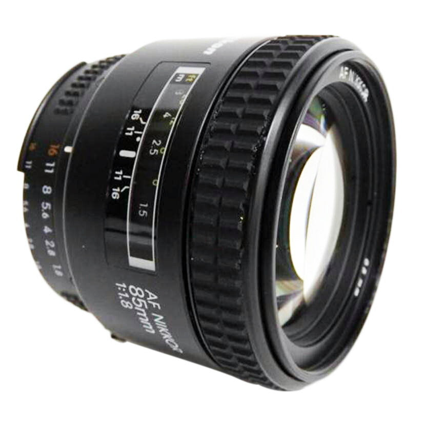 Ｎｉｋｏｎ ニコン/交換レンズ／ＡＦ　８５ｍｍ/AF-S NIKKOR 85mm F1.8//280205/Bランク/09