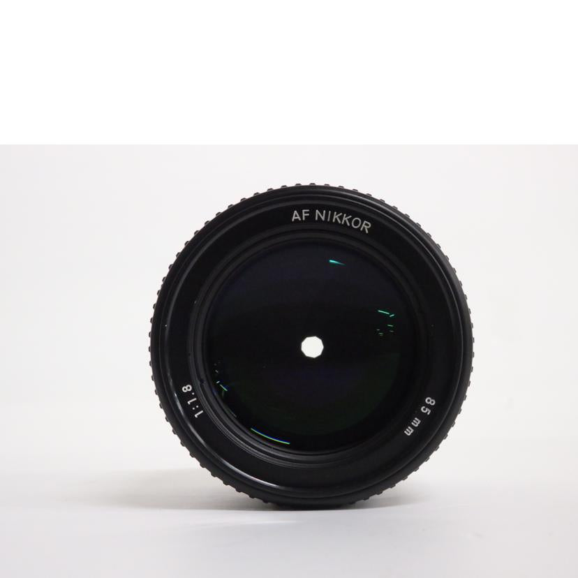 Ｎｉｋｏｎ ニコン/交換レンズ／ＡＦ　８５ｍｍ/AF-S NIKKOR 85mm F1.8//280205/Bランク/09