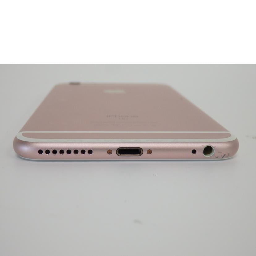 Ａｐｐｌｅ アップル/ｉＰｈｏｎｅ　６ｓ　Ｐｌｕｓ　１２８ＧＢ/MKUG2J/A//C39QLJD2GRXL/Bランク/05