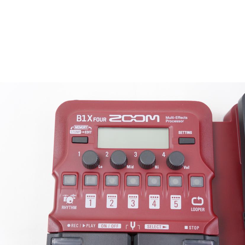 ＺＯＯＭ ズーム/マルチエフェクター／Ｂ１Ｘ　ＦＯＵＲ/B1X FOUR//C36004267/ABランク/67