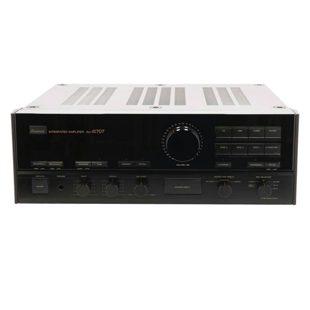 SANSUI プリメインアンプ AU-α707 - オーディオ機器