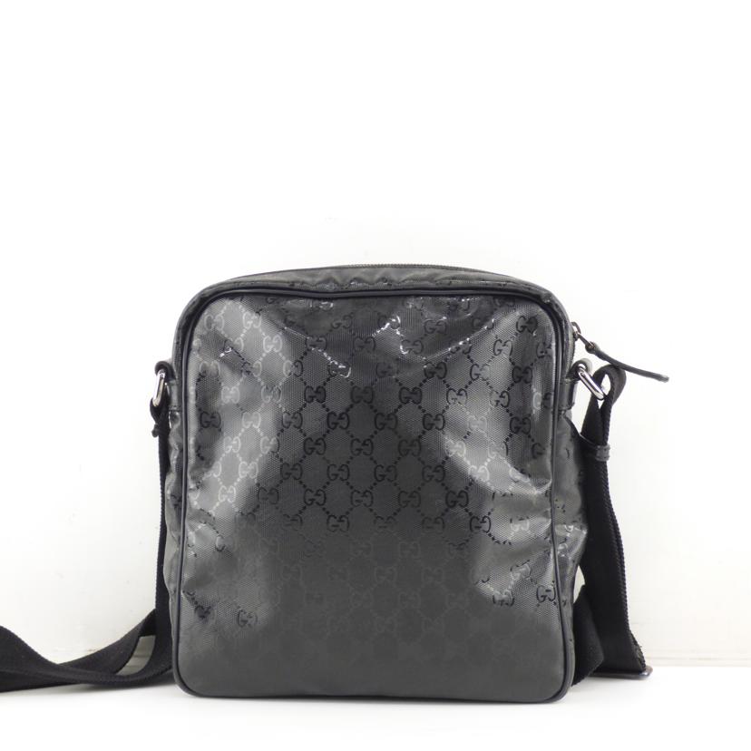ＧＵＣＣＩ グッチ/ＧＧ柄ＰＶＣレザーショルダー/201448//506***/Bランク/64