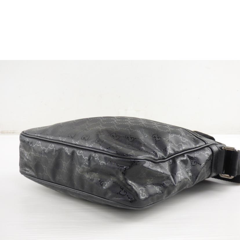 ＧＵＣＣＩ グッチ/ＧＧ柄ＰＶＣレザーショルダー/201448//506***/Bランク/64