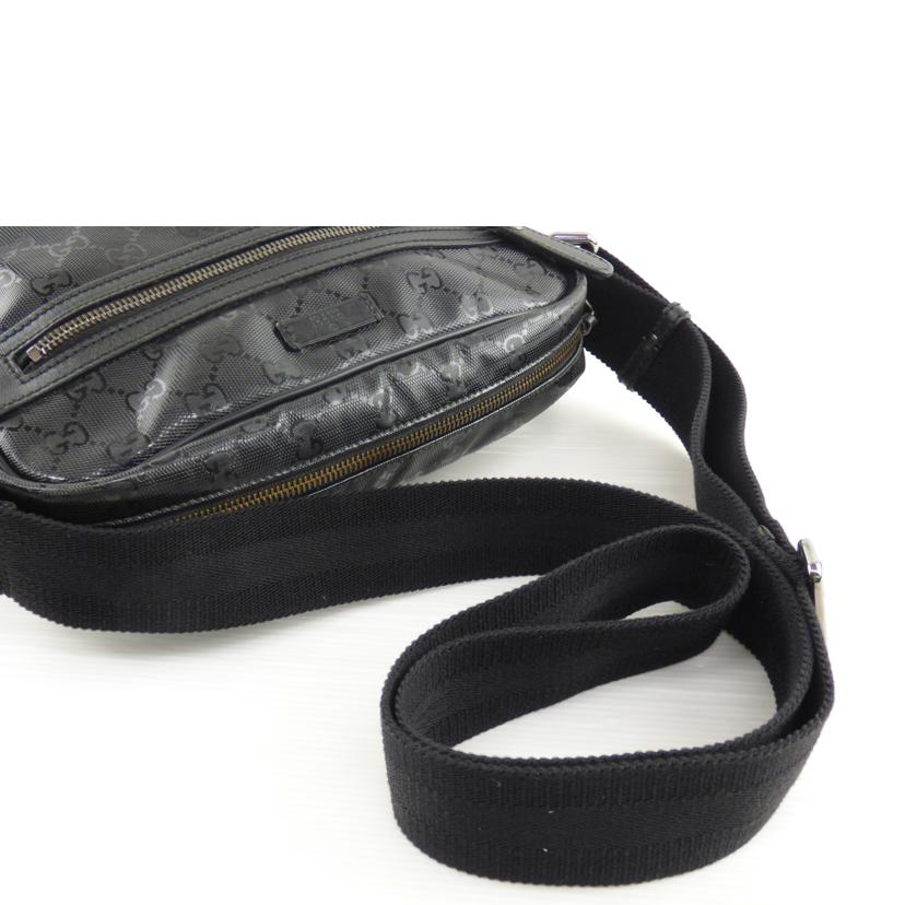 ＧＵＣＣＩ グッチ/ＧＧ柄ＰＶＣレザーショルダー/201448//506***/Bランク/64