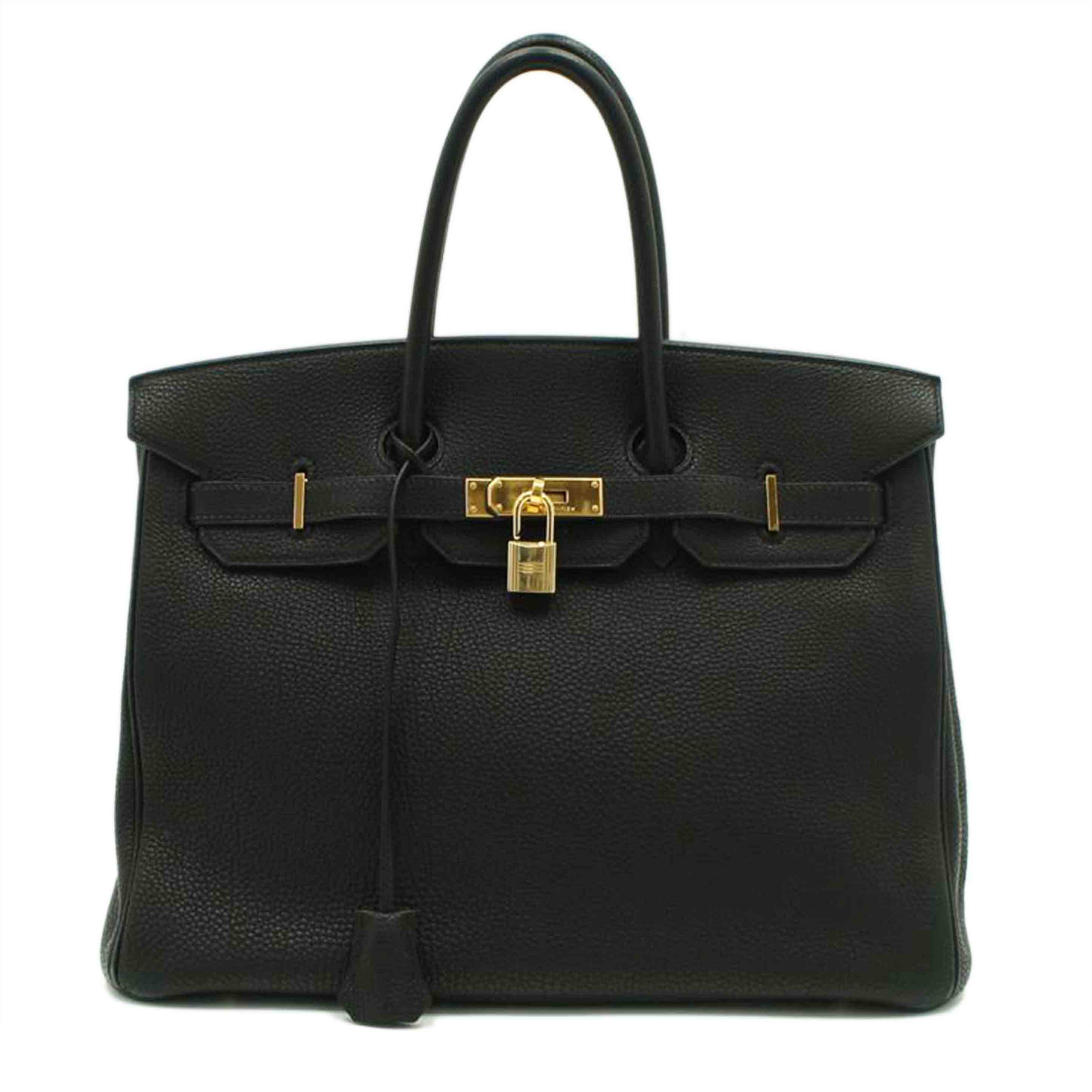 ＨＥＲＭＥＳ エルメス/バーキン３５／ゴールド金具／トゴ/027634C//□I ***********/ABランク/75