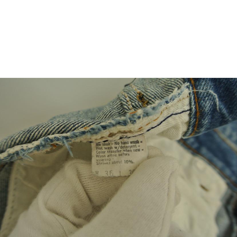 Ｌｅｖｉｓ/５０１赤耳／ボタンフライ/501//W36表記/Bランク/87