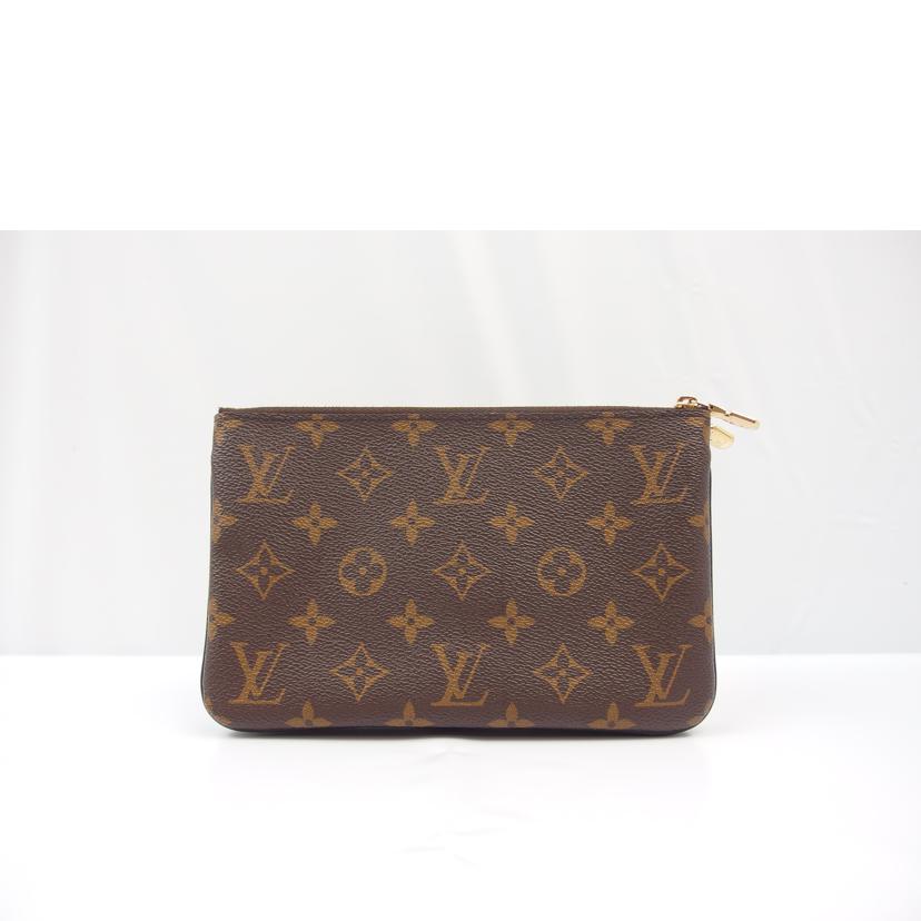 ＬＶ ルイ・ヴィトン/ポシェット・ドゥーブルジップ／モノグラム・ジャイアント　リバース/M69203//RFIDﾀｸﾞ/Aランク/83