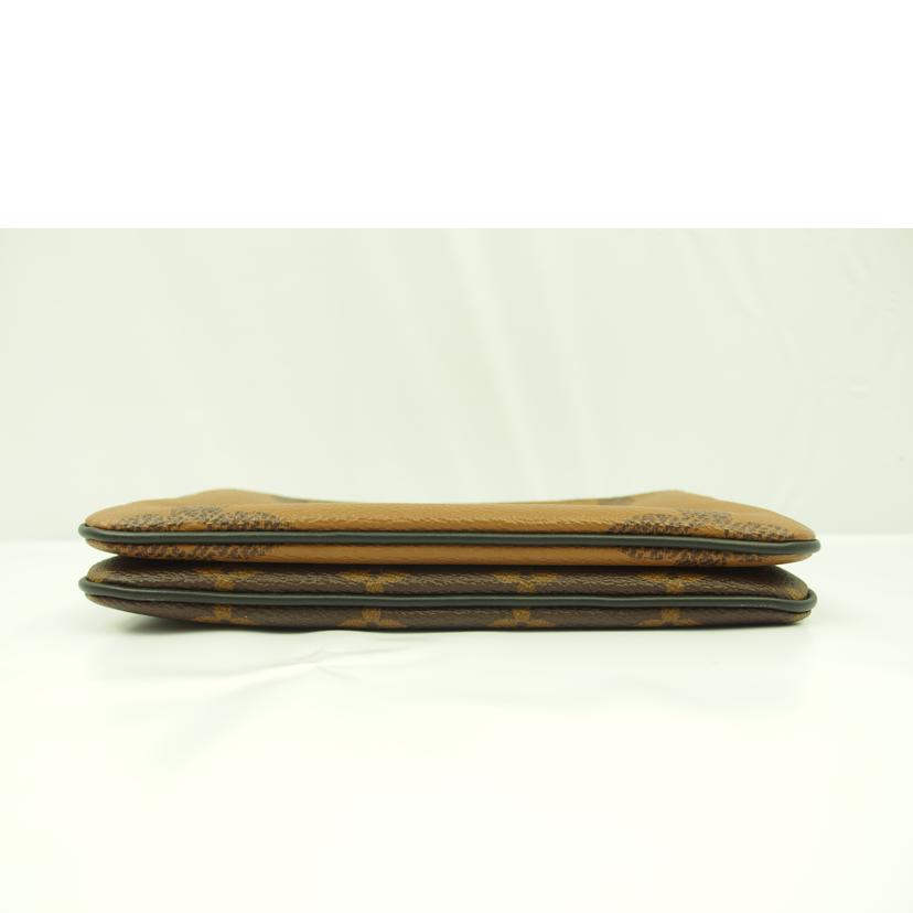ＬＶ ルイ・ヴィトン/ポシェット・ドゥーブルジップ／モノグラム・ジャイアント　リバース/M69203//RFIDﾀｸﾞ/Aランク/83