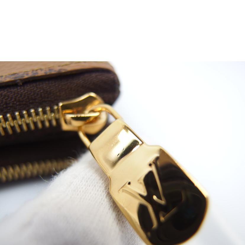ＬＶ ルイ・ヴィトン/ポシェット・ドゥーブルジップ／モノグラム・ジャイアント　リバース/M69203//RFIDﾀｸﾞ/Aランク/83