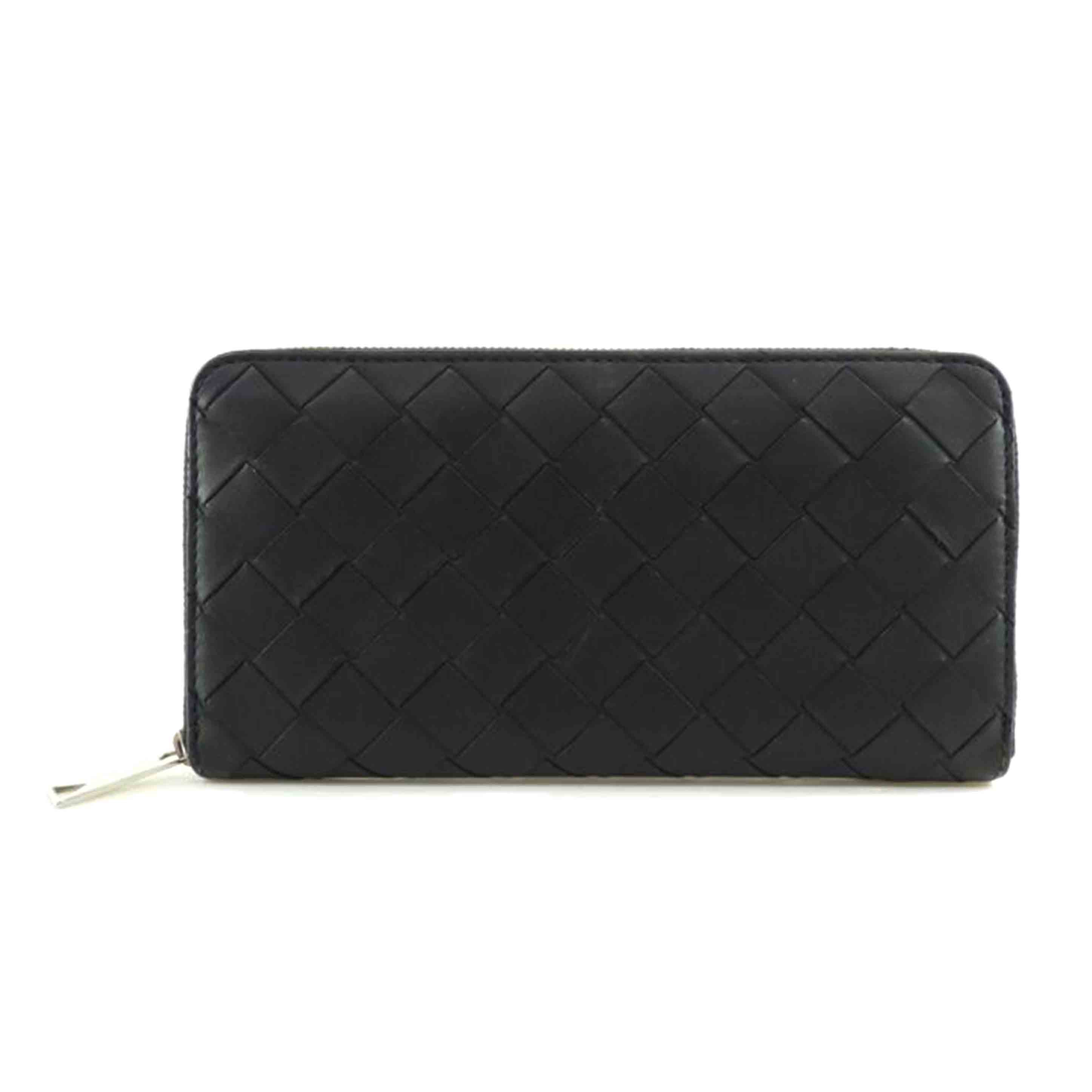 ＢＯＴＴＥＧＡ　ＶＥＮＥＴＡ ボッテガベネタ/レザーラウンドファスナー長財布//P02*******/Bランク/64