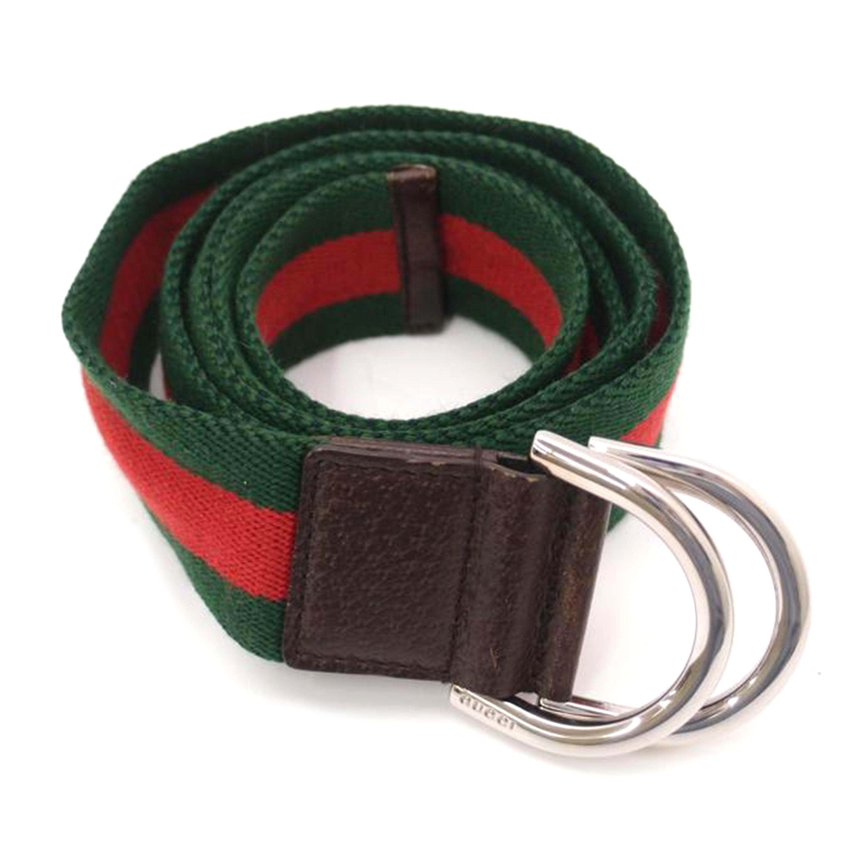 ＧＵＣＣＩ/シェリーＷリングベルト／１００㎝/146435//478708/ABランク/69