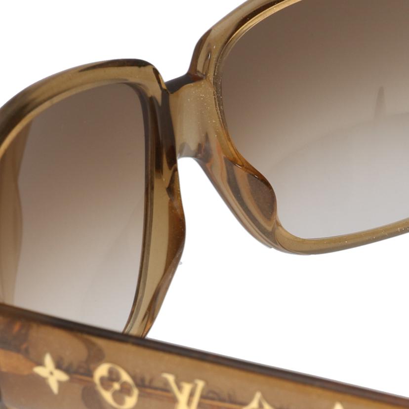 美品　LOUIS VUITTON ブラウン サングラス LOUIS VUITTON ルイヴィトン 小物 サングラス