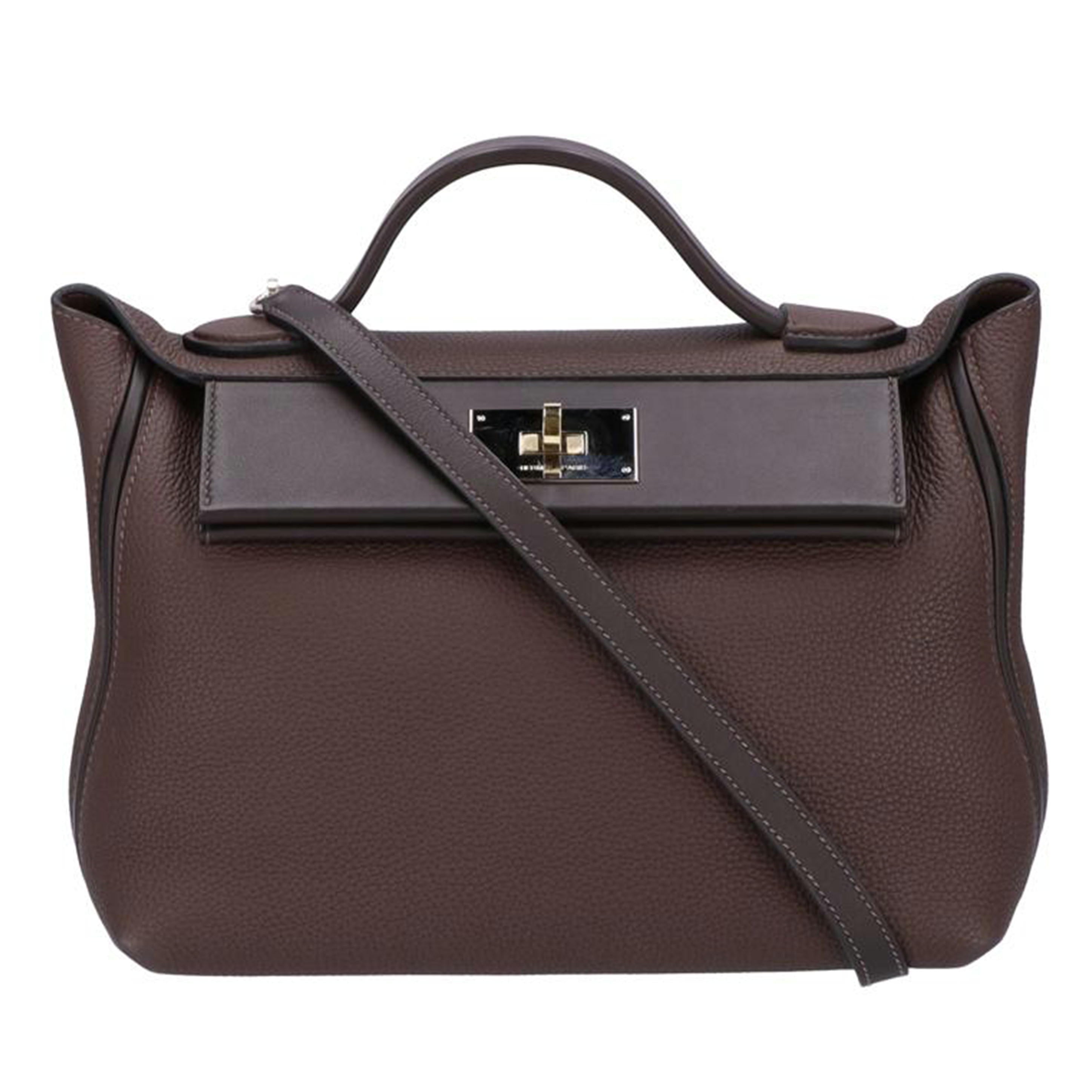 ＨＥＲＭＥＳ HERMES/サックヴァンキャトル２４//D HA0 12 MH/Aランク/75