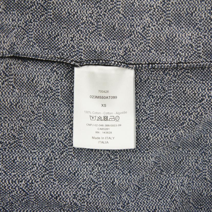 Ｃ．Ｄｉｏｒ　 クリスチャンディオール/オブリークジャガードシャツ／ＸＳ/023M550AT099//Aランク/75