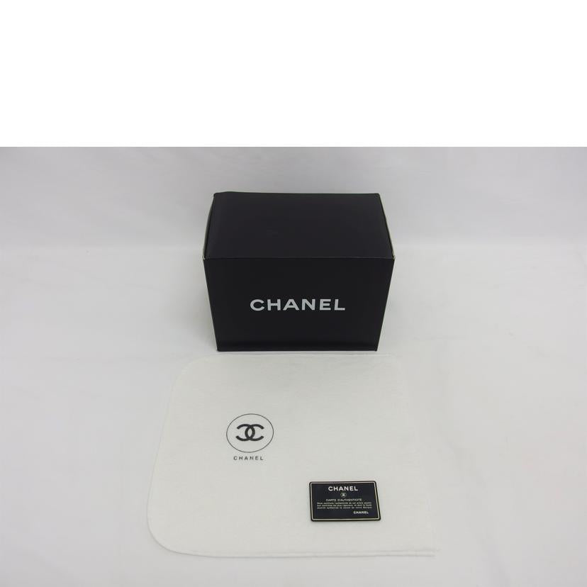 ＣＨＡＮＥＬ　 シャネル/ココマークキャビアスキン／バニティバッグ／ブラック/A01997//3628454/Aランク/04