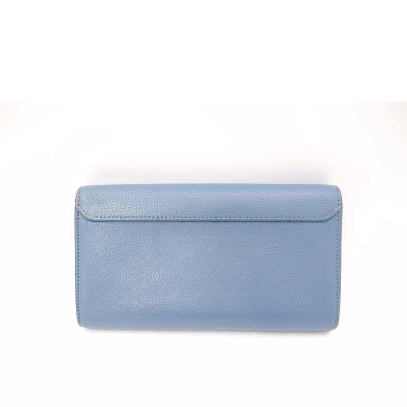 ＬＯＵＩＳ　ＶＵＩＴＴＯＮ ルイ・ヴィトン　二つ折り長財布　青　シルバー金具　レディース/ポルトフォイユ・マイロックミー／ブルージーン/M62544//TA1***/ABランク/69
