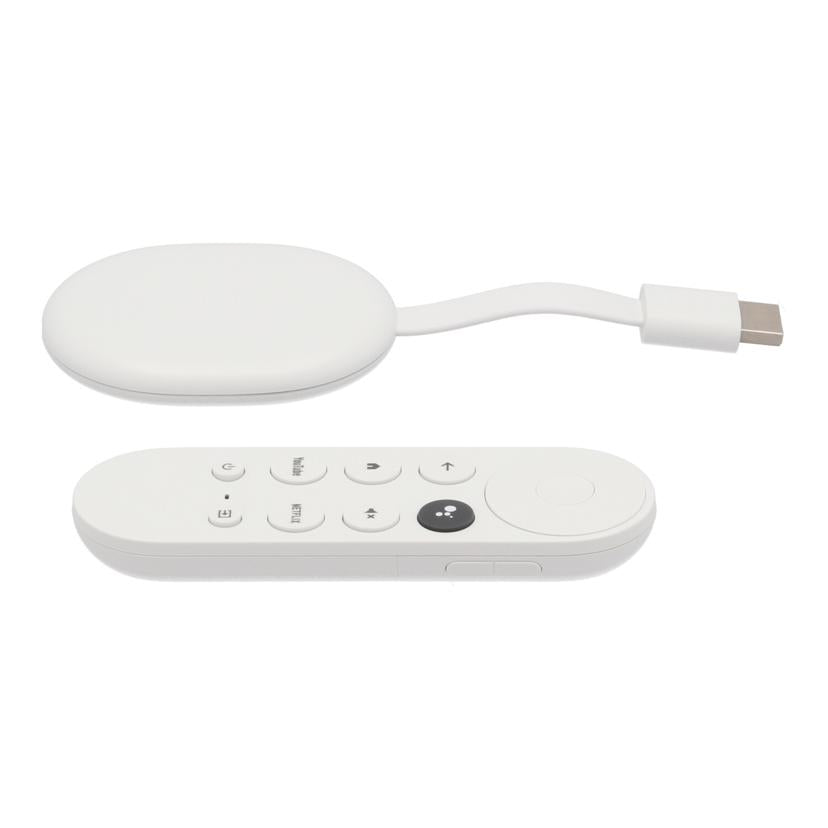 Ｇｏｏｇｌｅ グーグル/Ｃｈｒｏｍｅｃａｓｔ　ｗｉｔｈ　Ｇｏｏｇｌｅ　ＴＶ　（４Ｋ）/GA01919-JP//1B301HFDE3V87J/Aランク/64