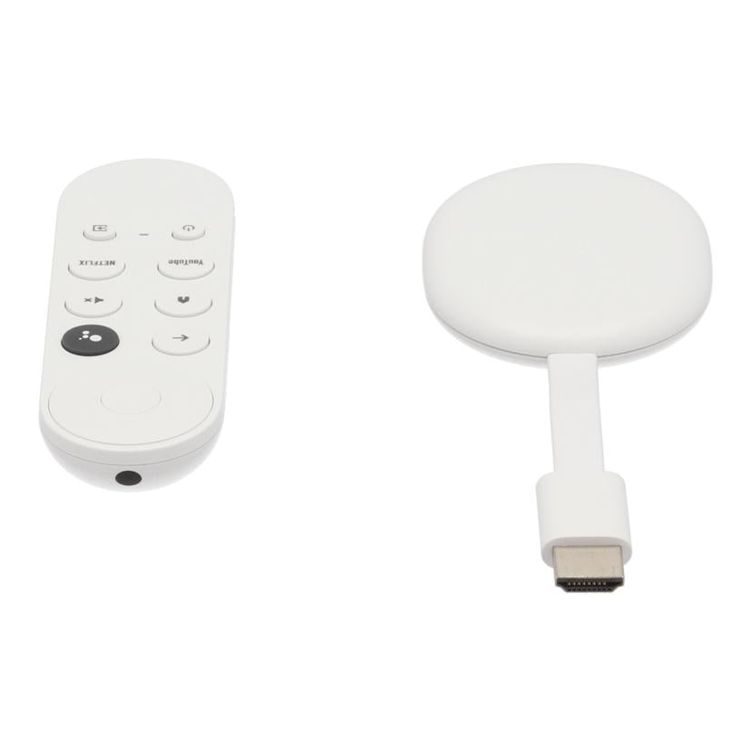 Ｇｏｏｇｌｅ グーグル/Ｃｈｒｏｍｅｃａｓｔ　ｗｉｔｈ　Ｇｏｏｇｌｅ　ＴＶ　（４Ｋ）/GA01919-JP//1B301HFDE3V87J/Aランク/64