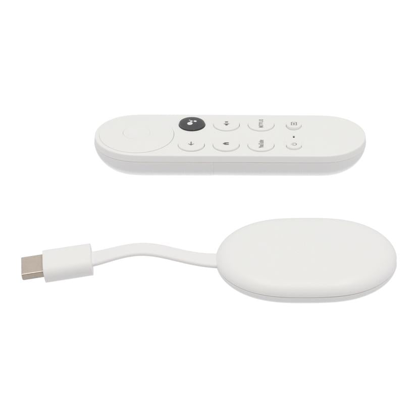 Ｇｏｏｇｌｅ グーグル/Ｃｈｒｏｍｅｃａｓｔ　ｗｉｔｈ　Ｇｏｏｇｌｅ　ＴＶ　（４Ｋ）/GA01919-JP//1B301HFDE3V87J/Aランク/64