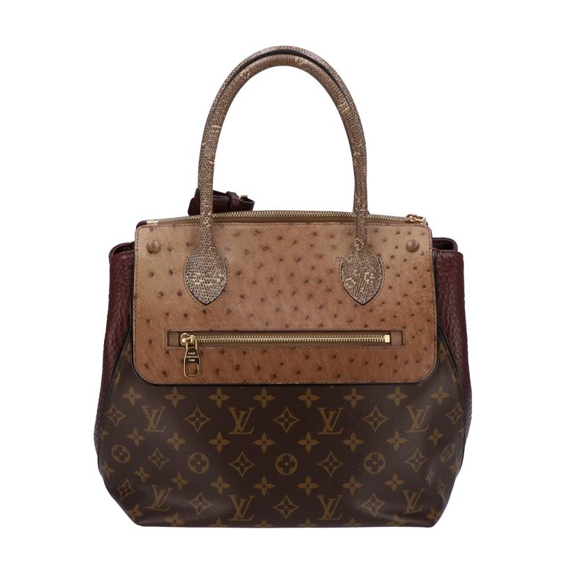ＬＯＵＩＳ　ＶＵＩＴＴＯＮ ルイヴィトン/エキゾチックトートＰＭ/N91278//AR0153/ABランク/75