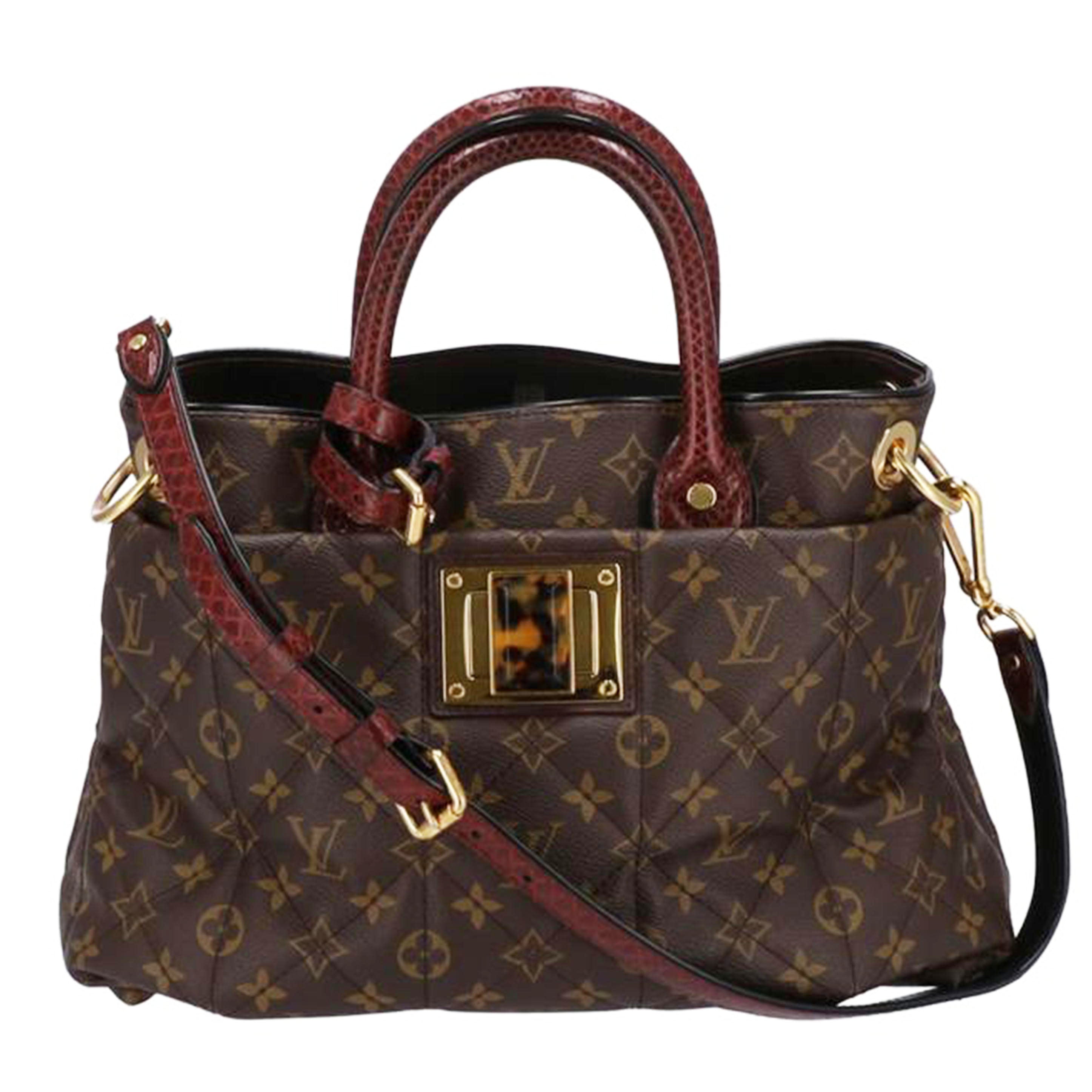 ＬＯＵＩＳ　ＶＵＩＴＴＯＮ ルイヴィトン/エキゾチックトートＭＭ／モノグラム・エトワール/N90312//AR1163/ABランク/75
