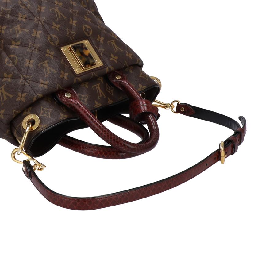 ＬＯＵＩＳ　ＶＵＩＴＴＯＮ ルイヴィトン/エキゾチックトートＭＭ／モノグラム・エトワール/N90312//AR1163/ABランク/75