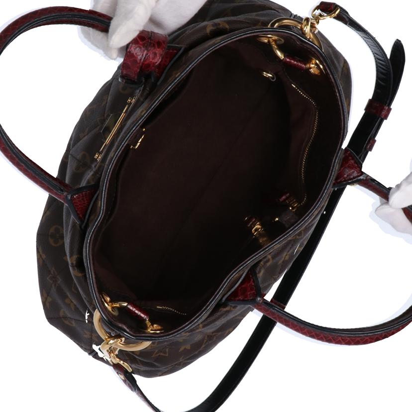 ＬＯＵＩＳ　ＶＵＩＴＴＯＮ ルイヴィトン/エキゾチックトートＭＭ／モノグラム・エトワール/N90312//AR1163/ABランク/75