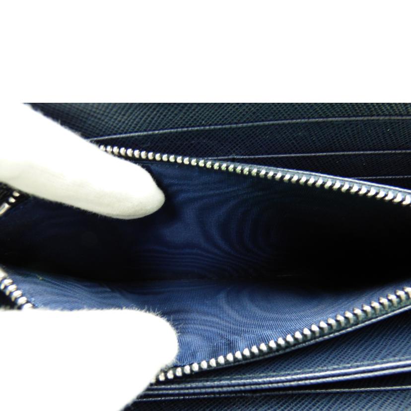 ＰＲＡＤＡ プラダ/ラウンドファスナー長財布/2ML317//62 B/ABランク/64