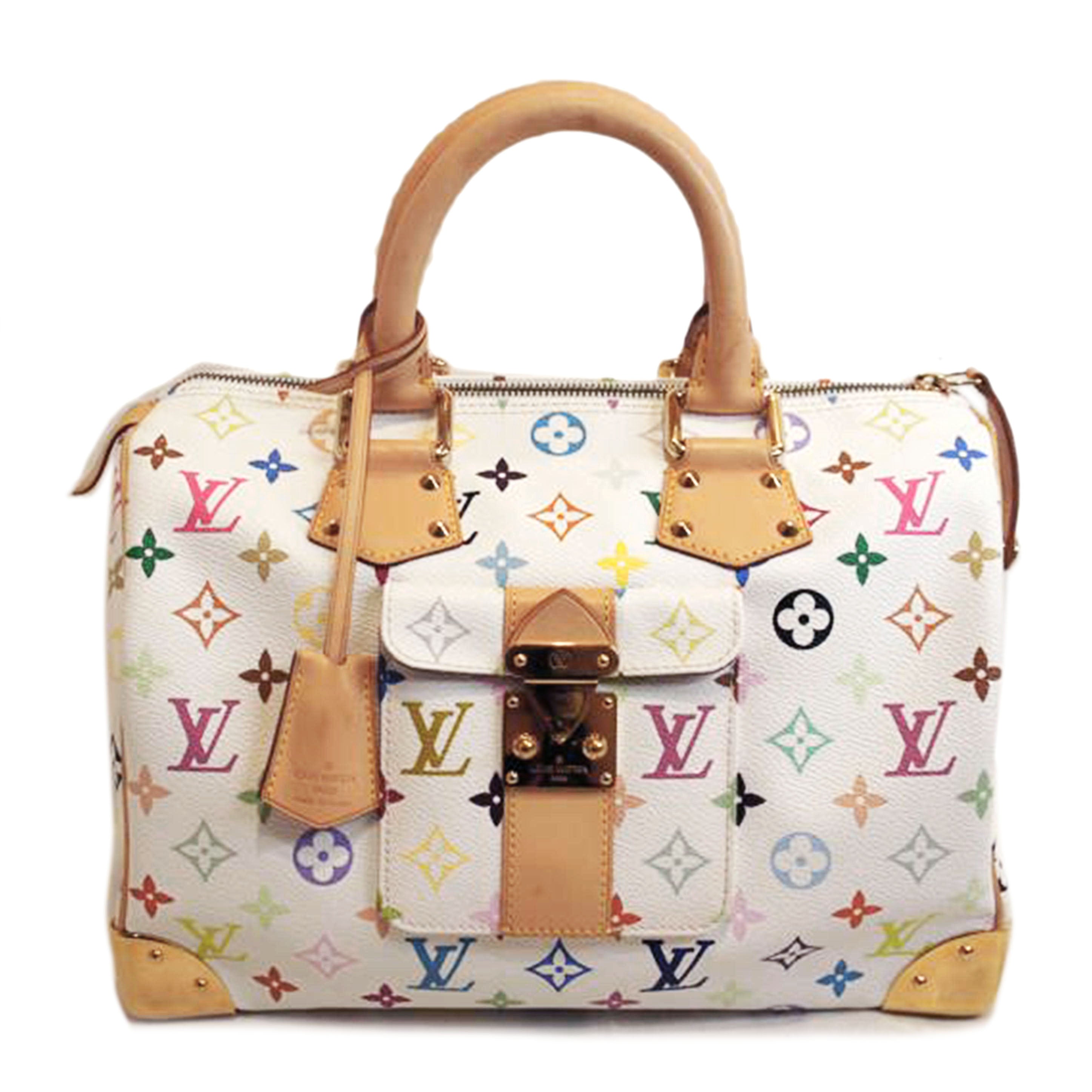 ＬＶ　 ルイヴィトン/スピーディ３０／マルチカラー/M92643//SP1025/Aランク/92